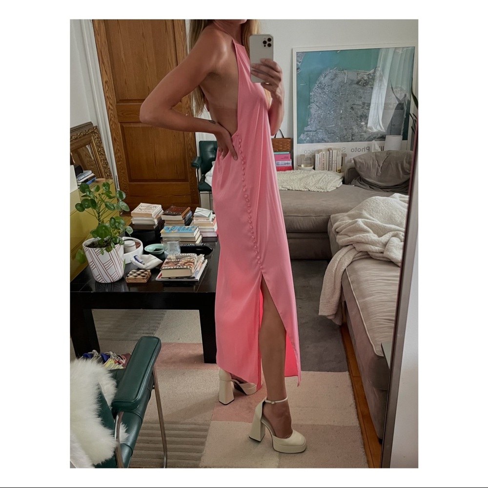Zara pink dress
